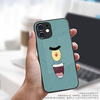 【ボブ】iPhoneSE2 Amazon.co.jp: スポンジボブ スマホケース TPU レザー iphone se